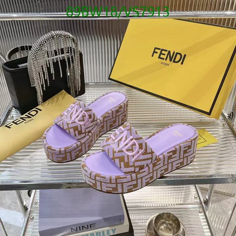 Fendi-Women Shoes Code: VS7913 $: 89USD