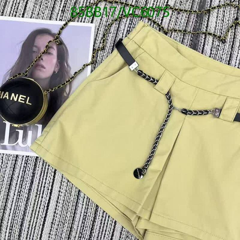 Chanel-Clothing Code: VC6075 $: 85USD