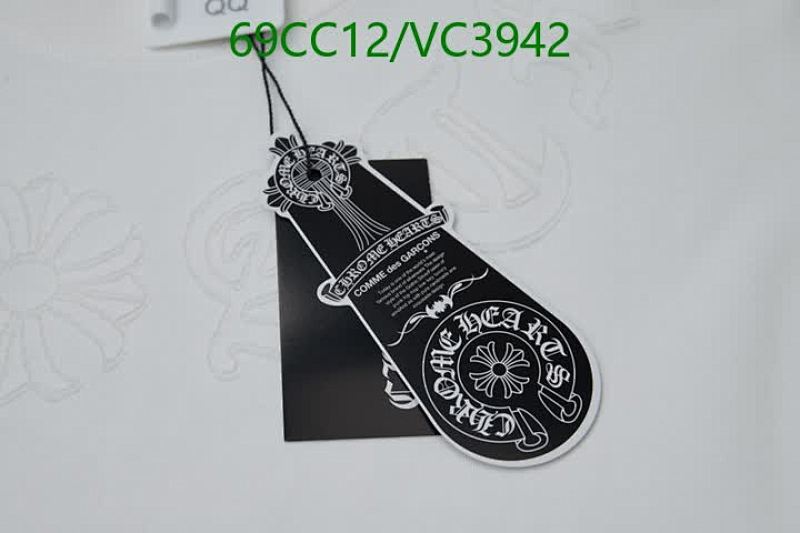 Chrome Hearts-Clothing Code: VC3942 $: 69USD