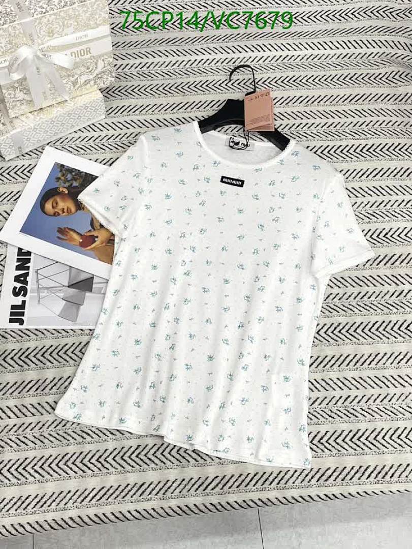 Miu Miu-Clothing Code: VC7679 $: 75USD