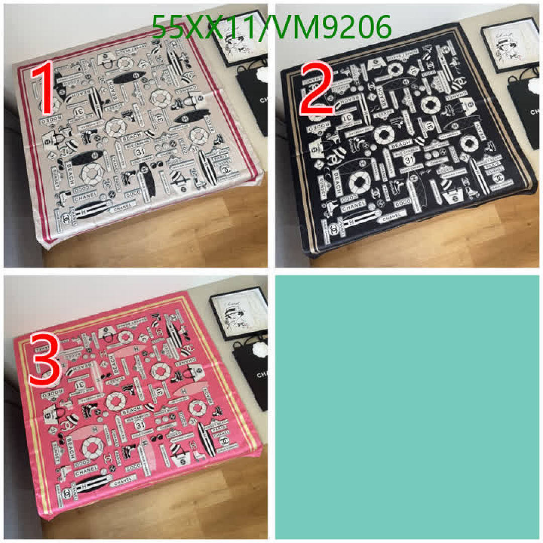 Chanel-Scarf Code: VM9206 $: 55USD
