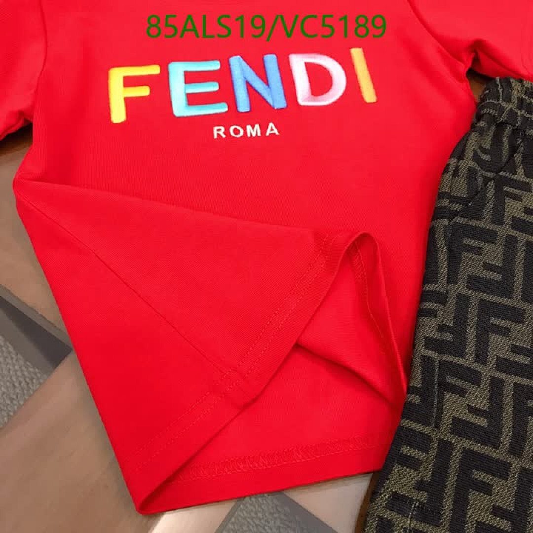 Fendi-Kids clothing Code: VC5189 $: 85USD