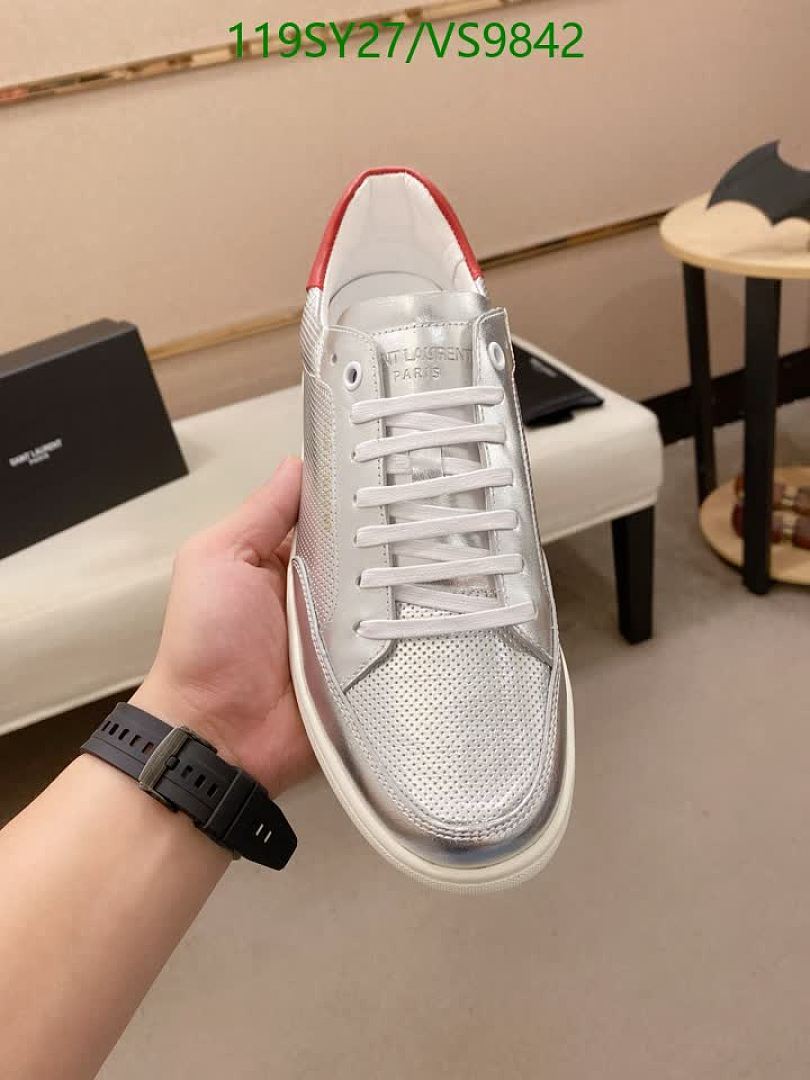 YSL-Men shoes Code: VS9842 $: 119USD
