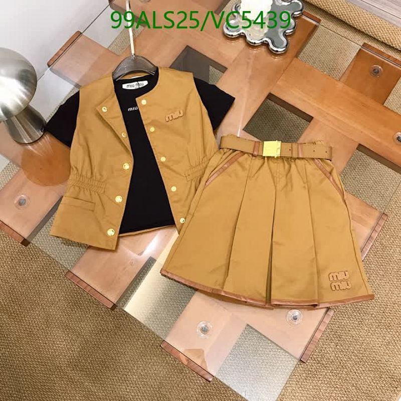 MIUMIU-Kids Clothing Code: VC5439 $: 99USD