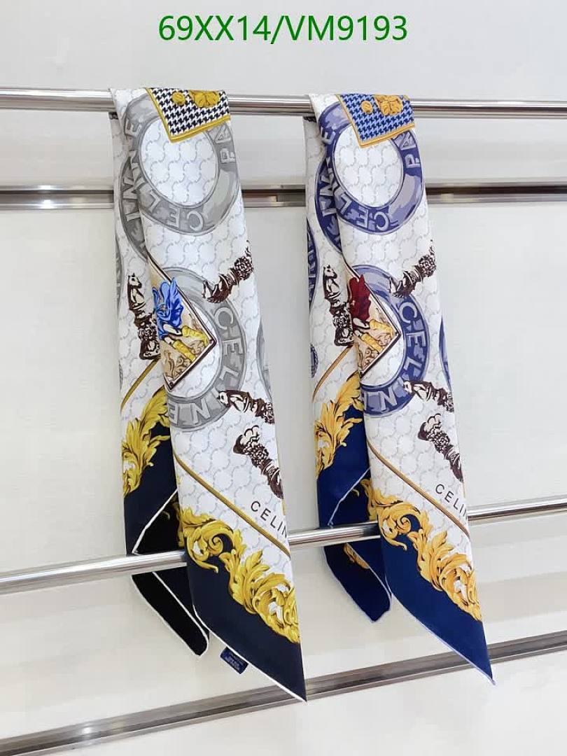 Celine-Scarf Code: VM9193 $: 69USD