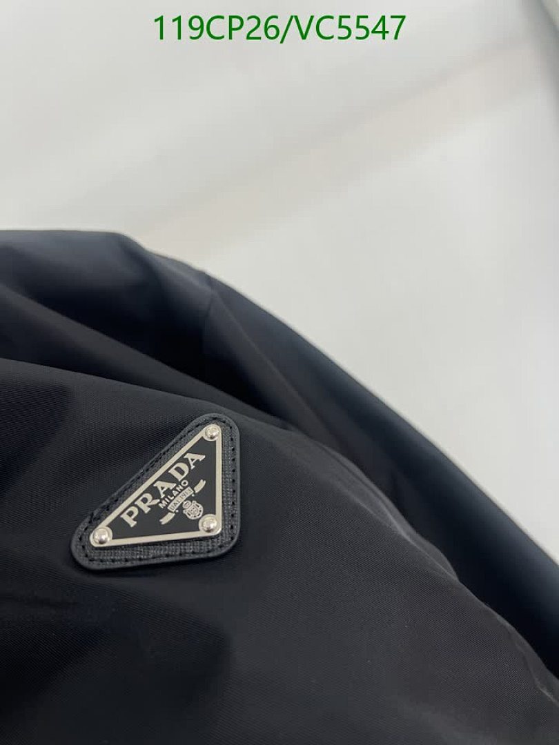 Prada-Clothing Code: VC5547 $: 119USD