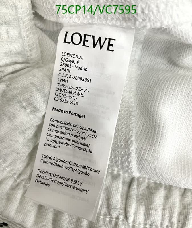 Loewe-Clothing Code: VC7595 $: 75USD