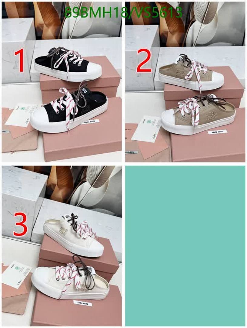 Miu Miu-Women Shoes Code: VS5613 $: 89USD