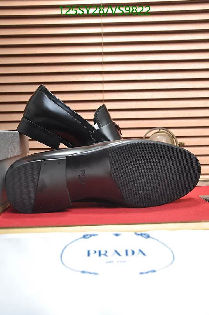 Prada-Men shoes Code: VS9822 $: 125USD