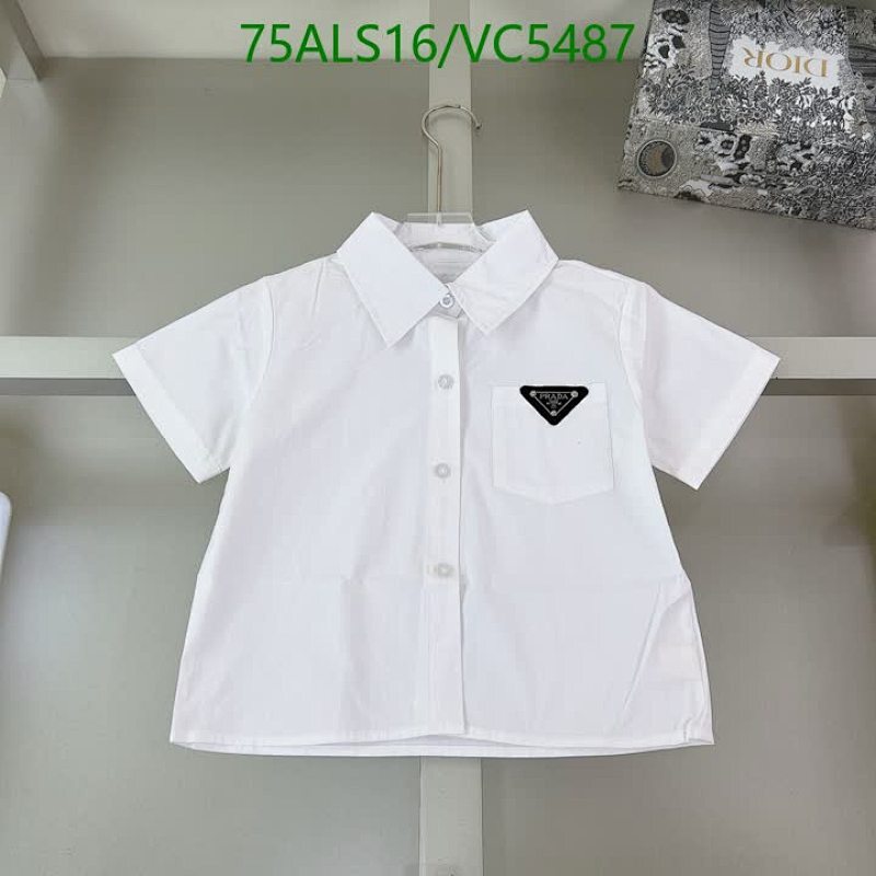 Prada-Kids Clothing Code: VC5487 $: 75USD
