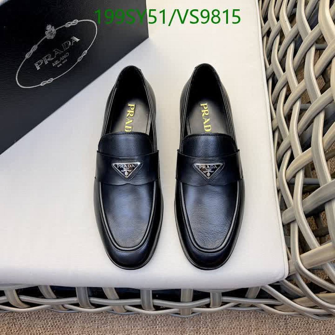 Prada-Men shoes Code: VS9815 $: 199USD