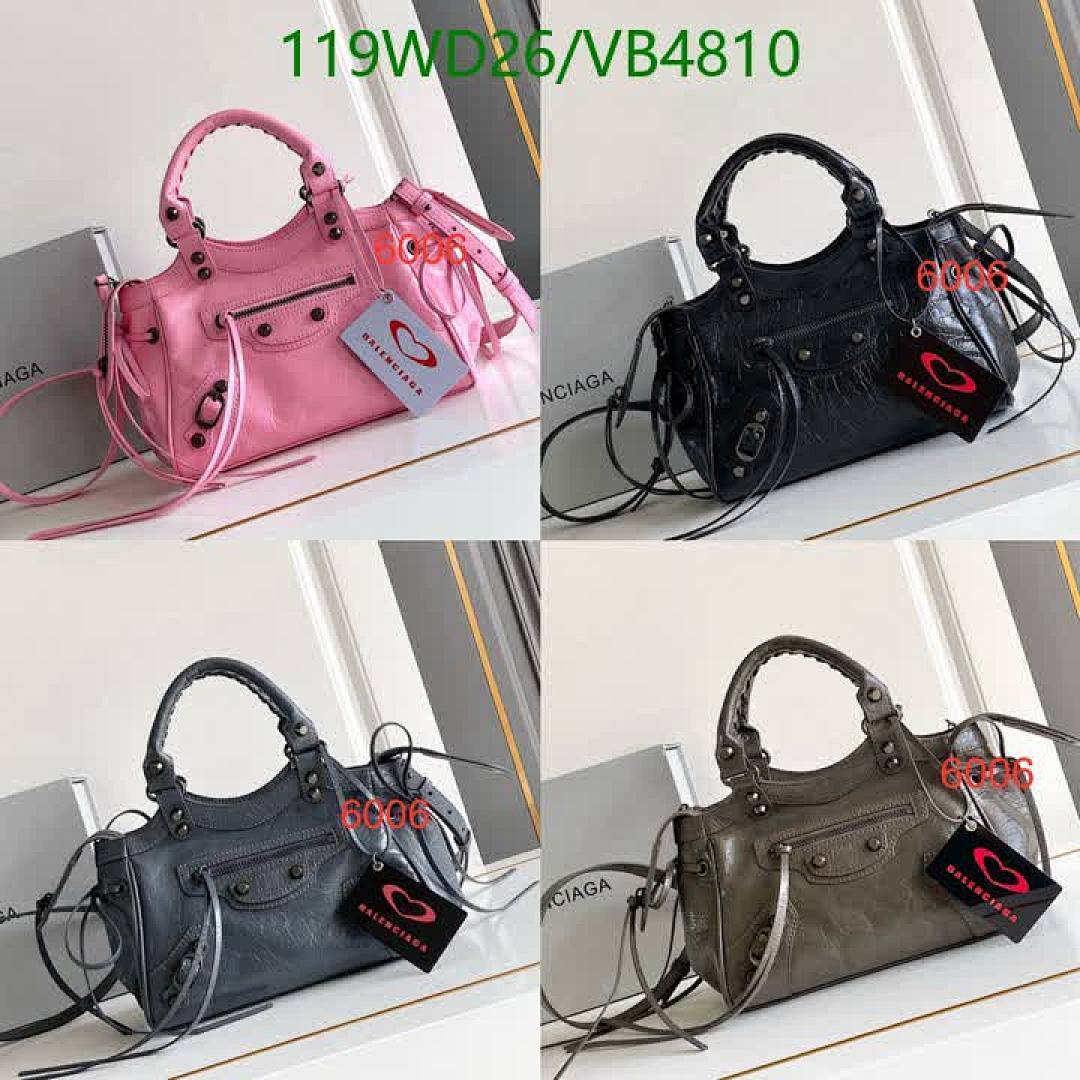 Balenciaga-Bag-4A Quality Code: VB4810 $: 119USD