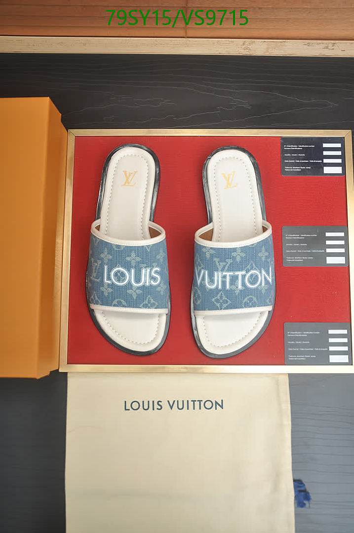 LV-Men shoes Code: VS9715 $: 79USD