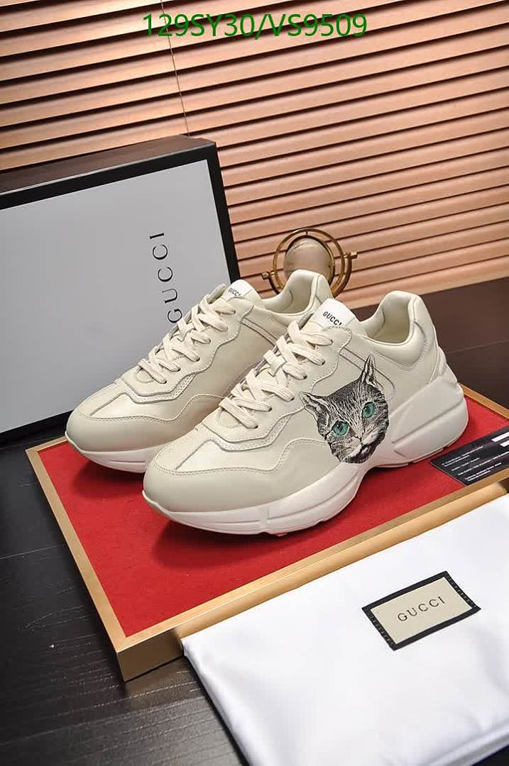 Gucci-Men shoes Code: VS9509 $: 129USD