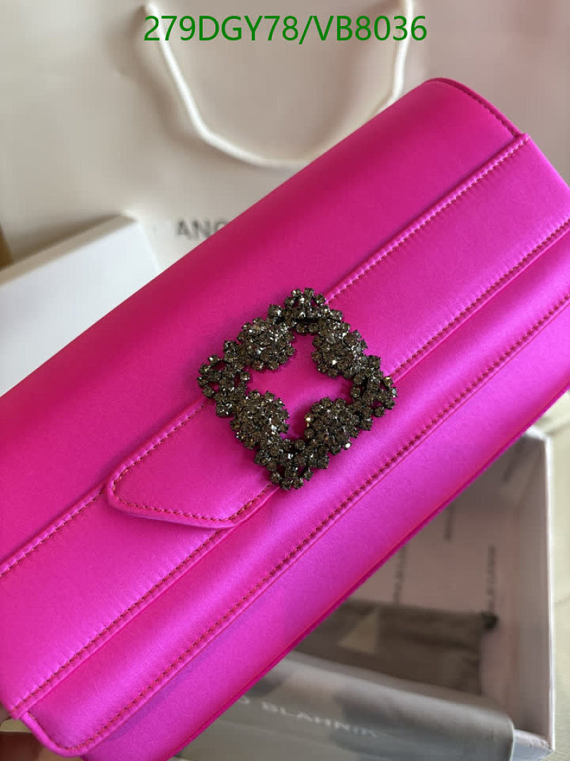 Manolo Blahnik-Bag-Mirror Quality Code: VB8036 $: 279USD