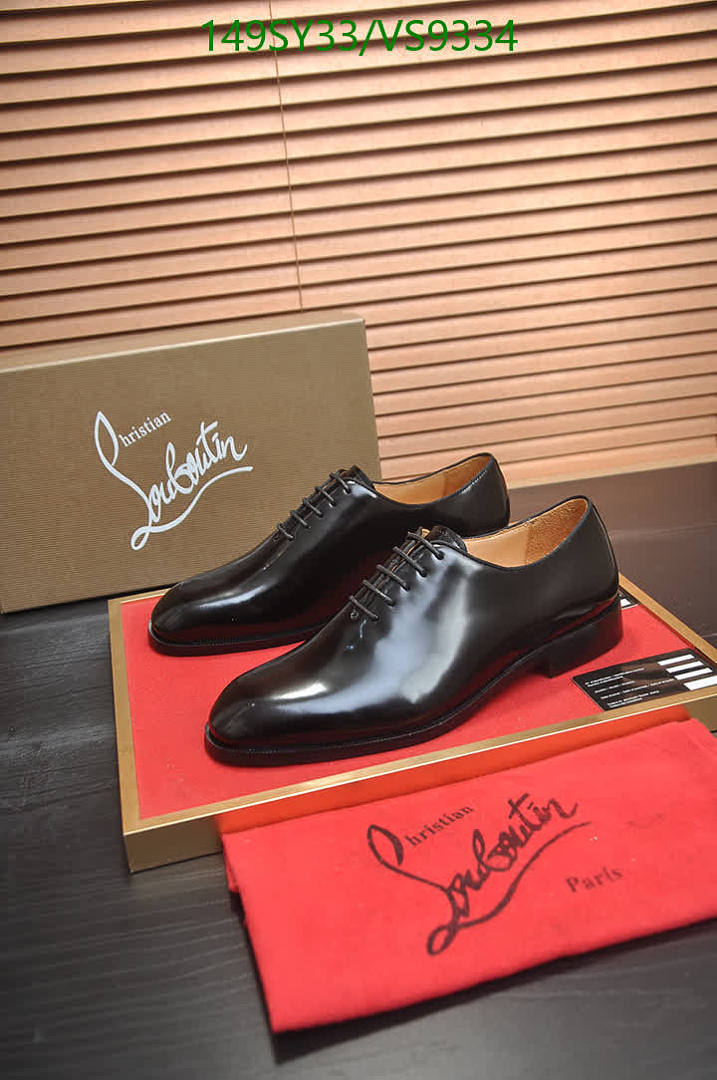 Christian Louboutin-Men shoes Code: VS9334 $: 149USD