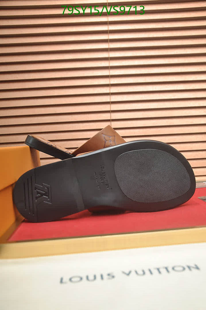 LV-Men shoes Code: VS9713 $: 79USD