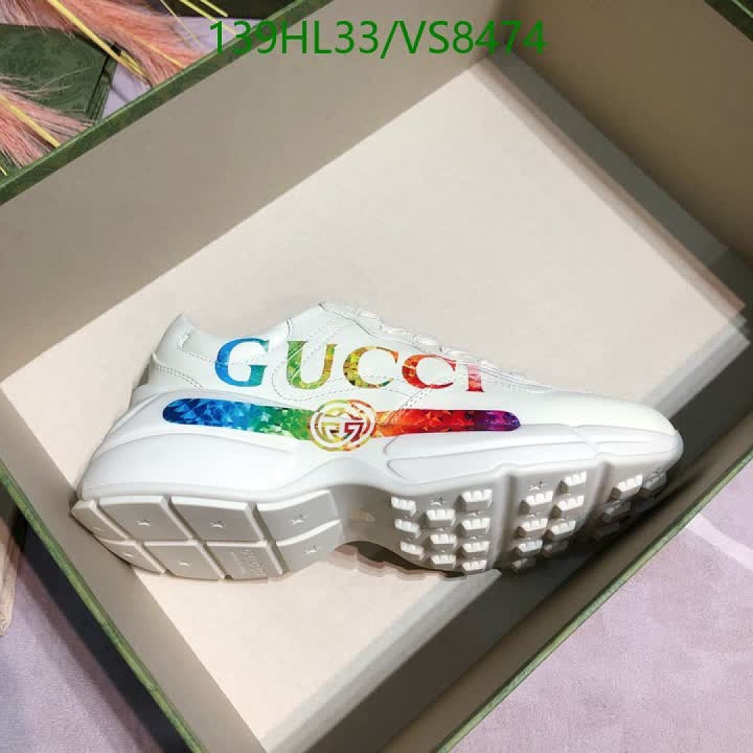 Gucci-Men shoes Code: VS8474 $: 139USD