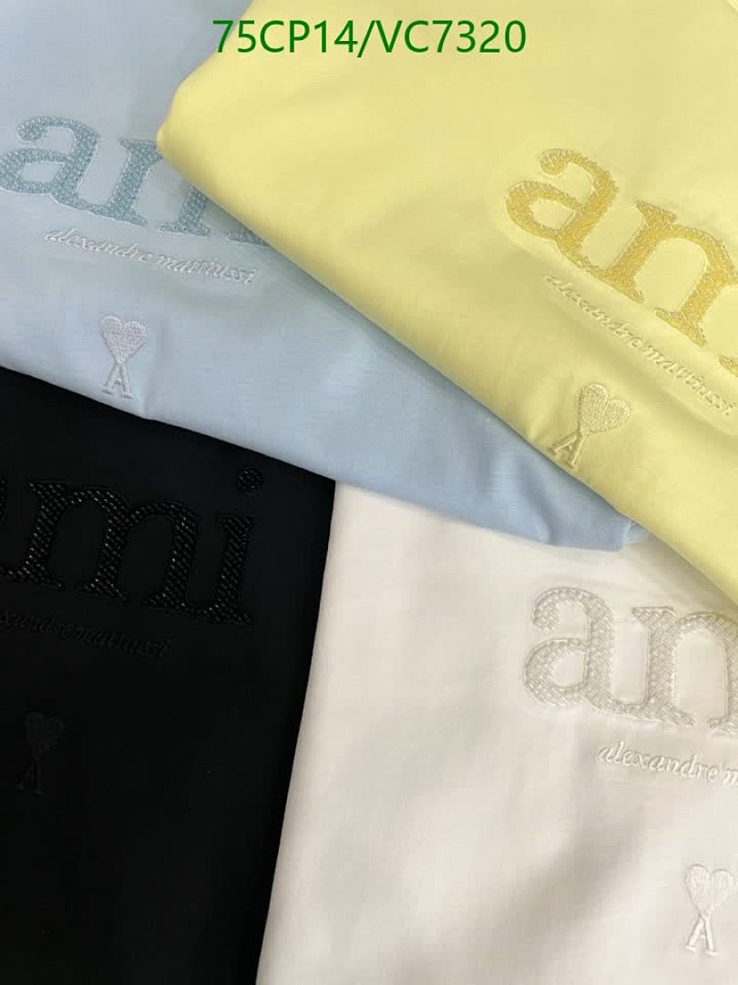 AMI-Clothing Code: VC7320 $: 75USD