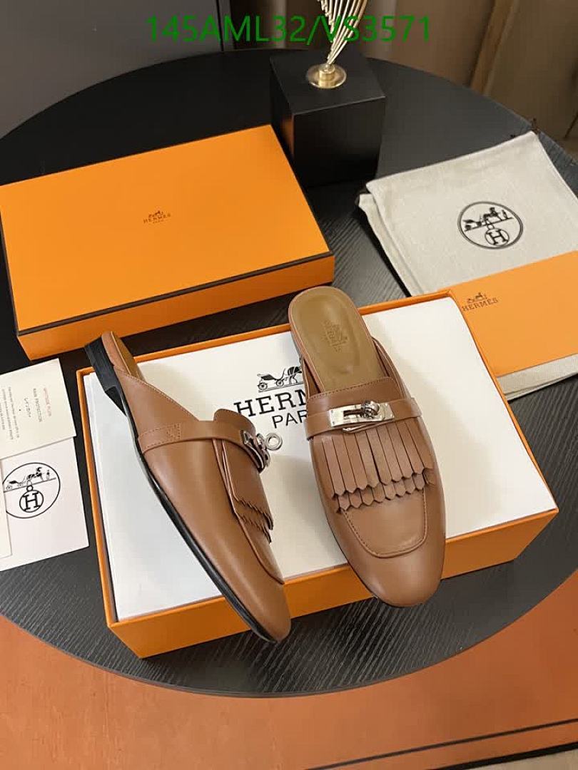 Hermes-Women Shoes Code: VS3571 $: 145USD