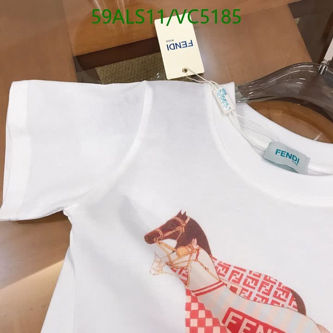 Fendi-Kids clothing Code: VC5185 $: 59USD
