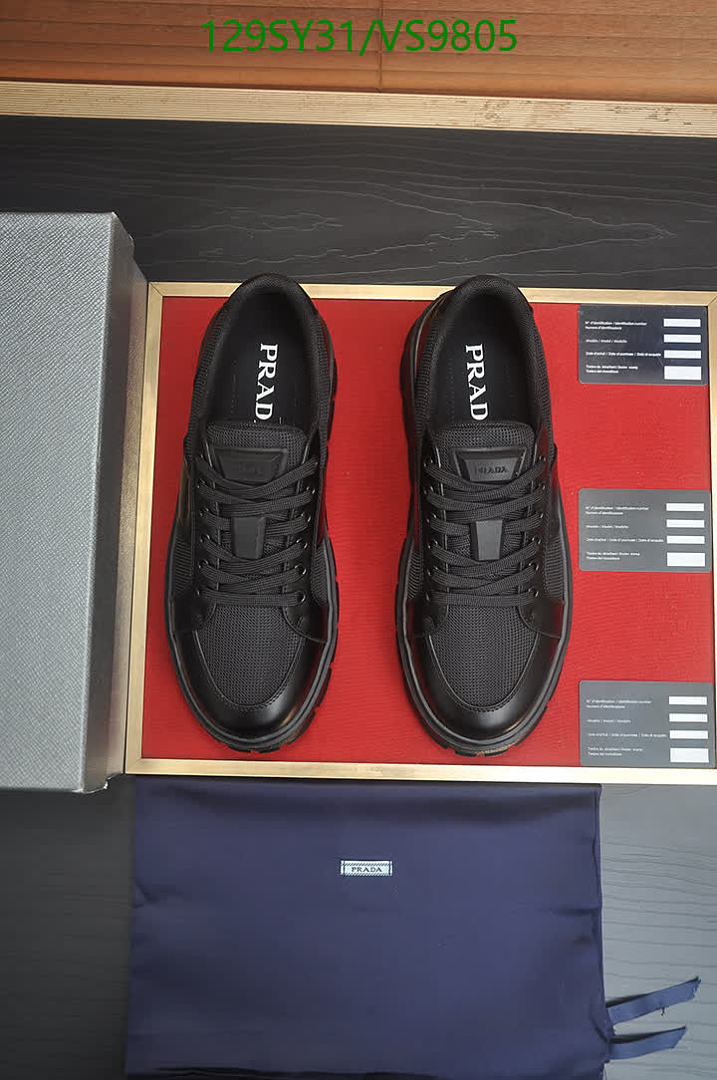 Prada-Men shoes Code: VS9805 $: 129USD