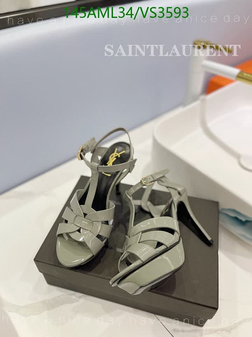 YSL-Women Shoes Code: VS3593 $: 145USD