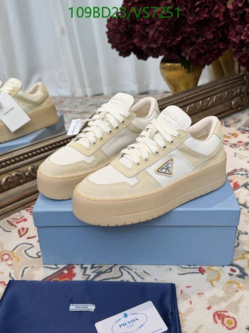 Prada-Women Shoes Code: VS7251 $: 109USD