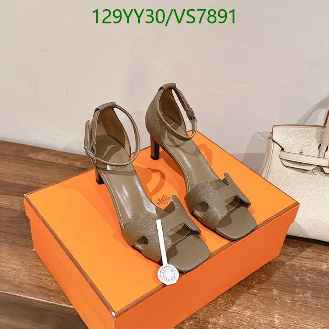 Hermes-Women Shoes Code: VS7891 $: 129USD