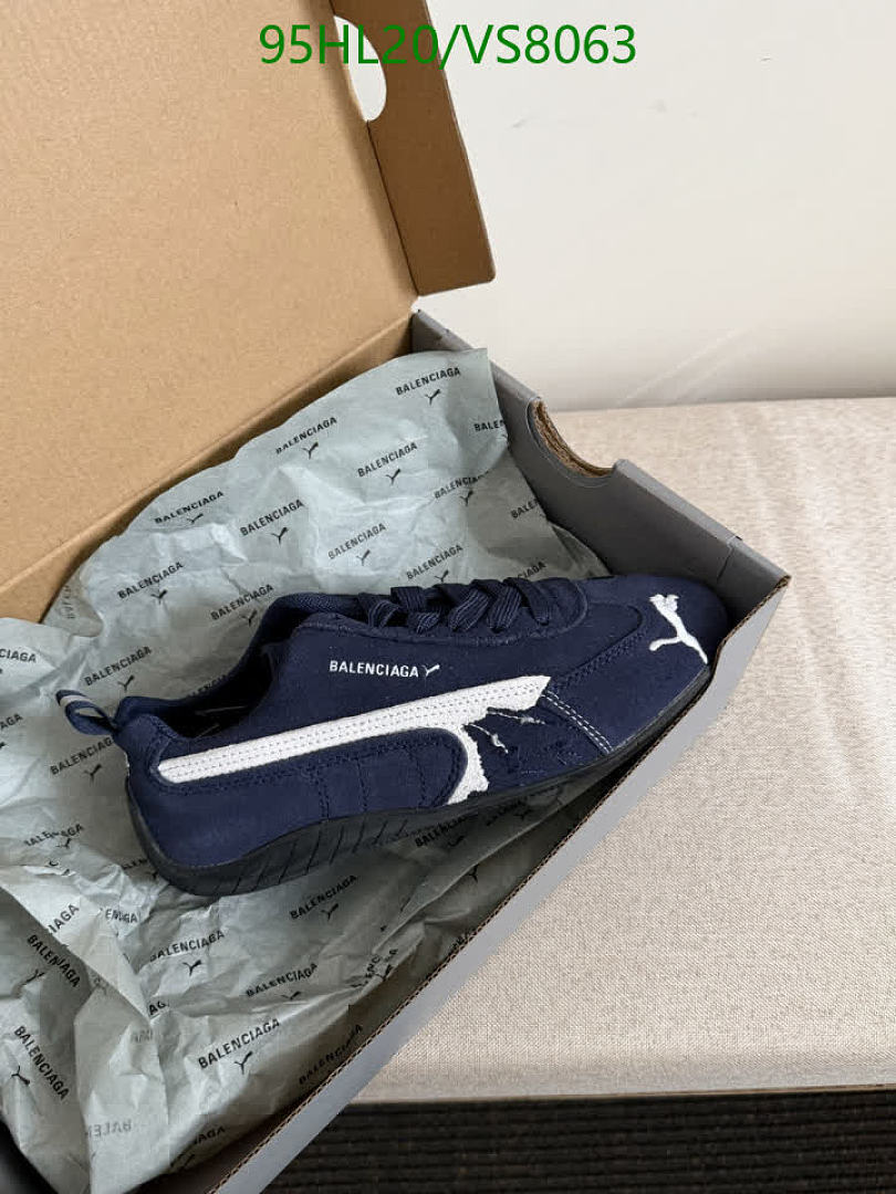 Balenciaga-Women Shoes Code: VS8063 $: 95USD