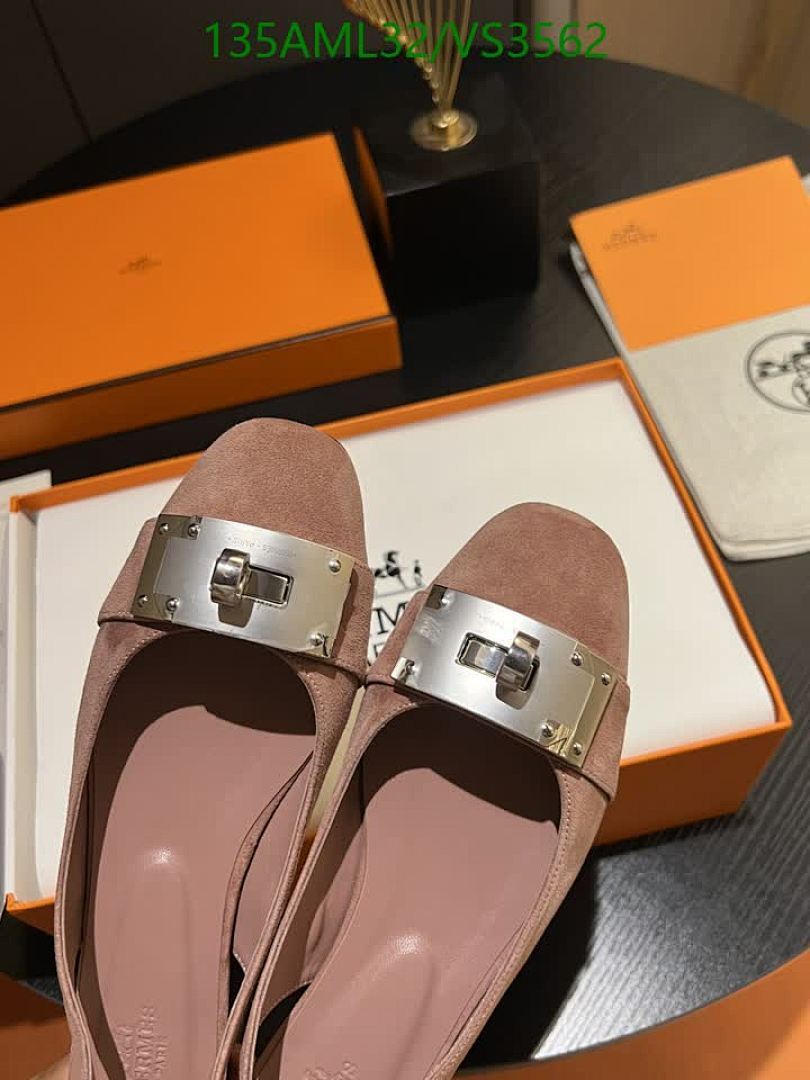 Hermes-Women Shoes Code: VS3562 $: 135USD