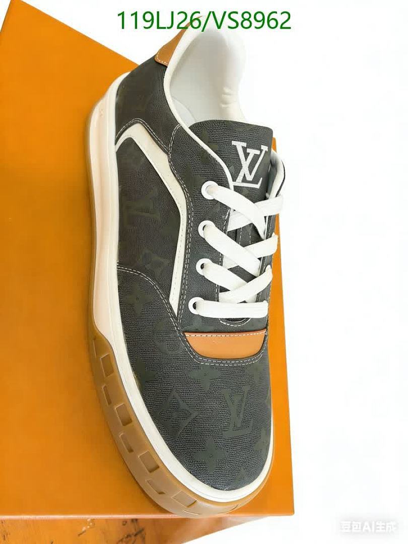 LV-Men shoes Code: VS8962 $: 119USD