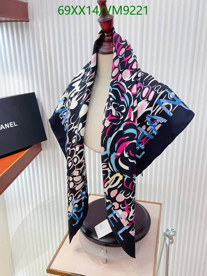 Chanel-Scarf Code: VM9221 $: 69USD