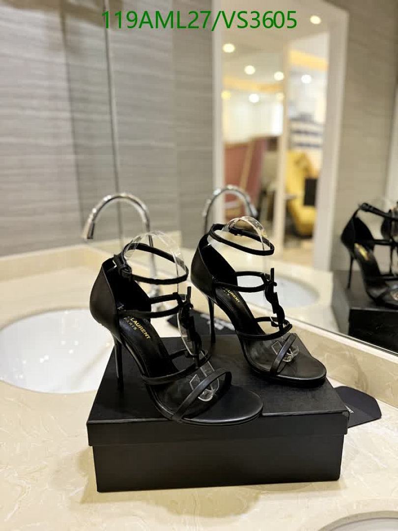 YSL-Women Shoes Code: VS3605 $: 119USD