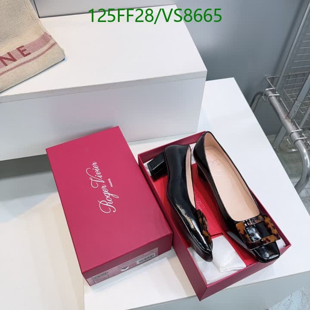 Roger Vivier-Women Shoes Code: VS8665 $: 125USD