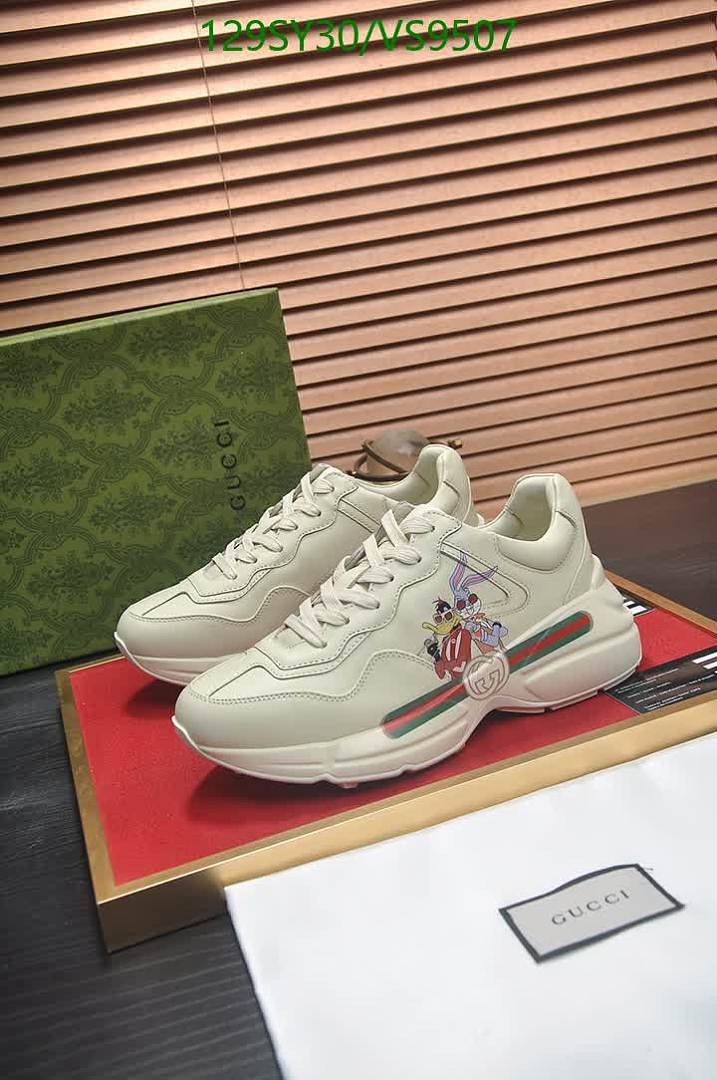 Gucci-Men shoes Code: VS9507 $: 129USD