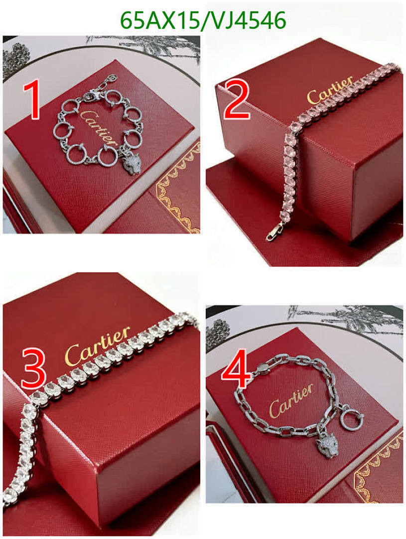 Cartier-Jewelry Code: VJ4546 $: 65USD