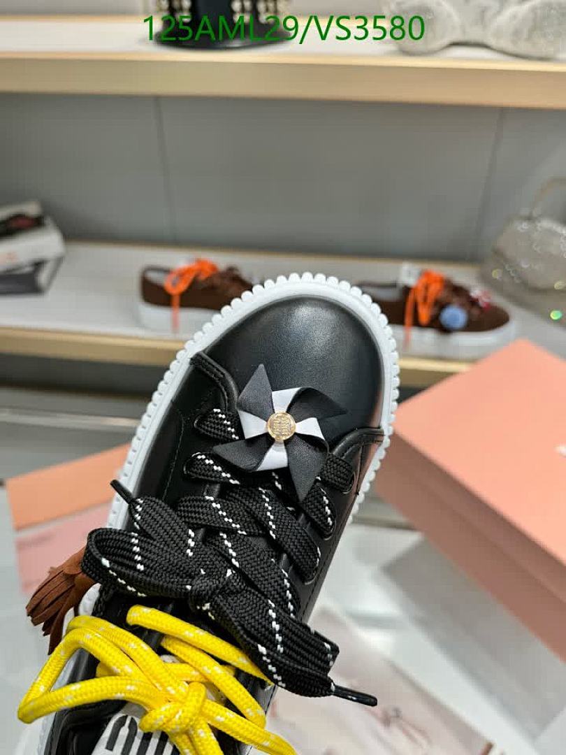 Miu Miu-Women Shoes Code: VS3580 $: 125USD