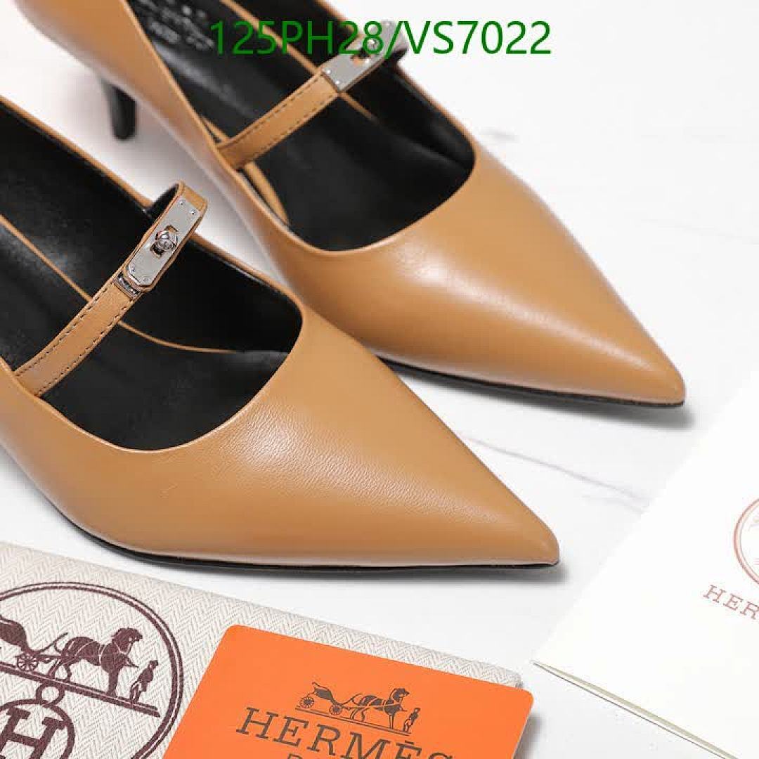 Hermes-Women Shoes Code: VS7022 $: 125USD
