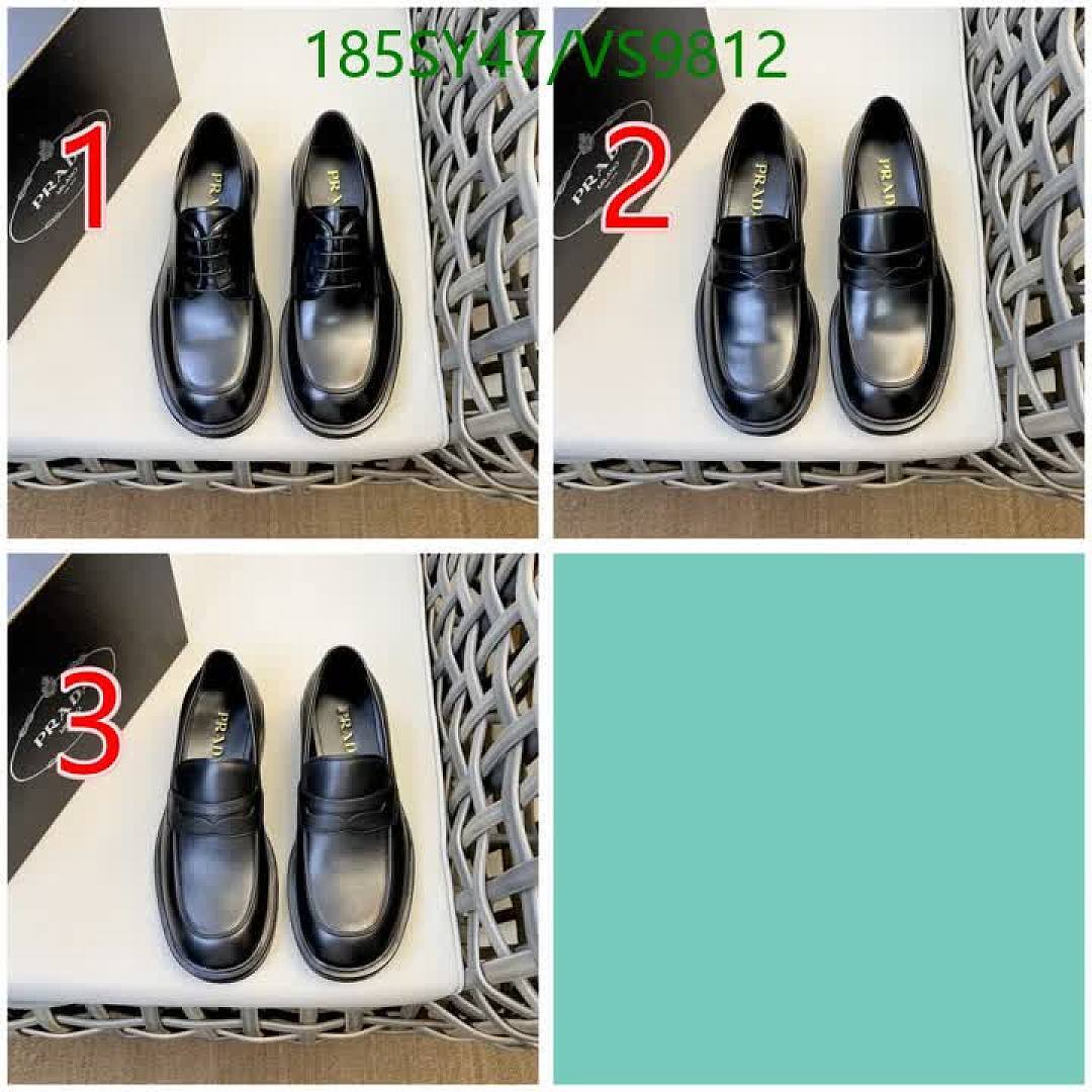 Prada-Men shoes Code: VS9812 $: 185USD