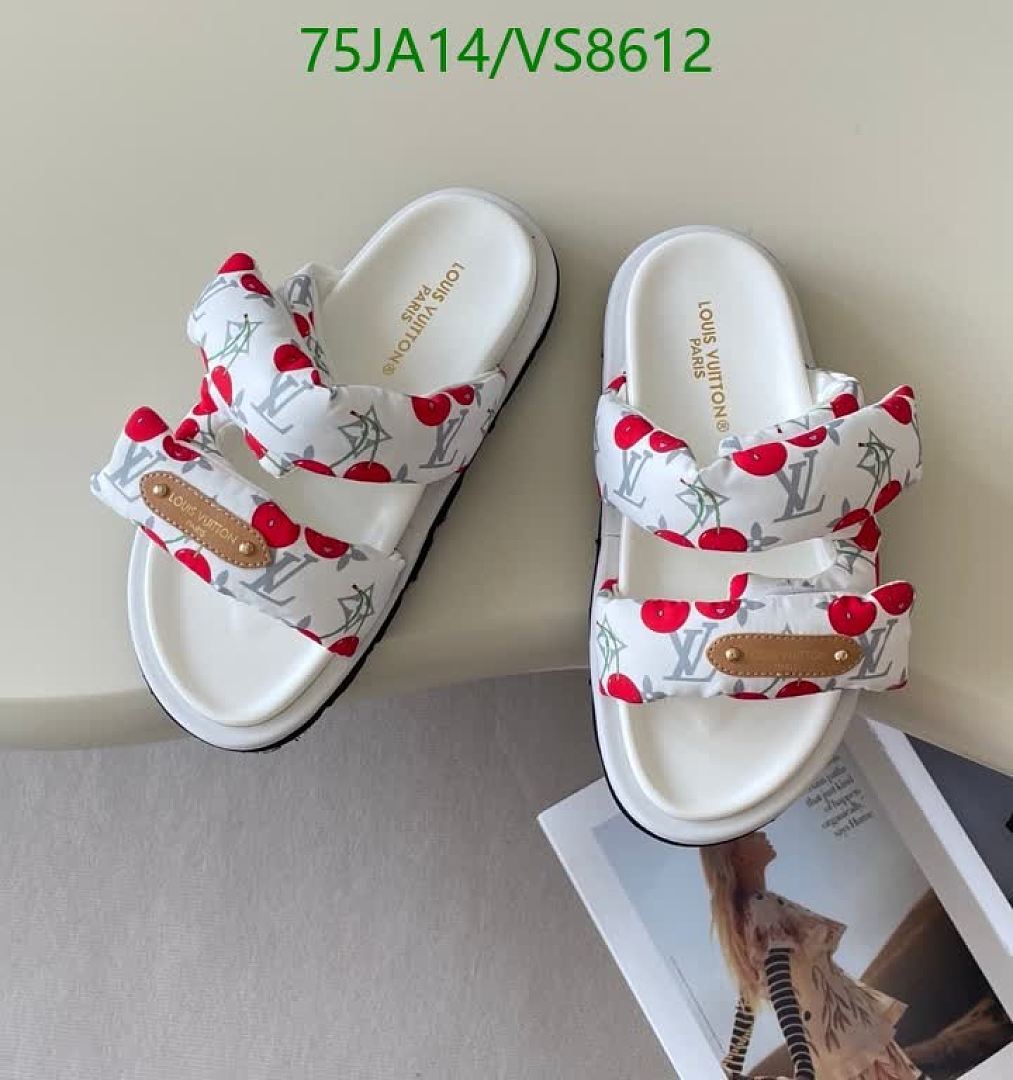 LV-Women Shoes Code: VS8612 $: 75USD