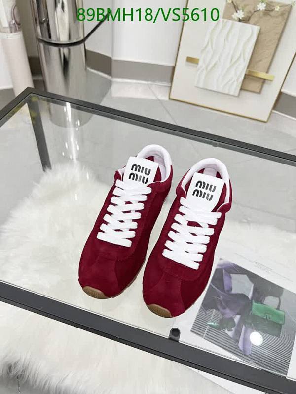 Miu Miu-Women Shoes Code: VS5610 $: 89USD