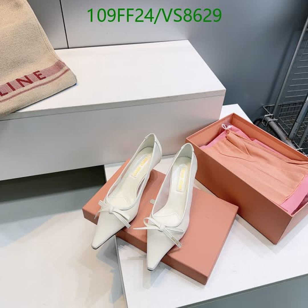 Miu Miu-Women Shoes Code: VS8629 $: 109USD