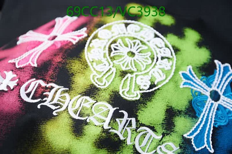 Chrome Hearts-Clothing Code: VC3938 $: 69USD