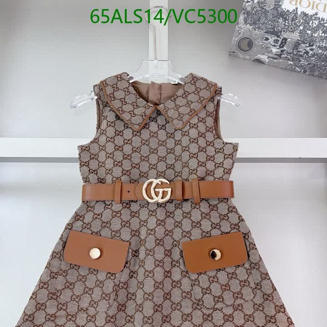 Gucci-Kids Clothing Code: VC5300 $: 65USD