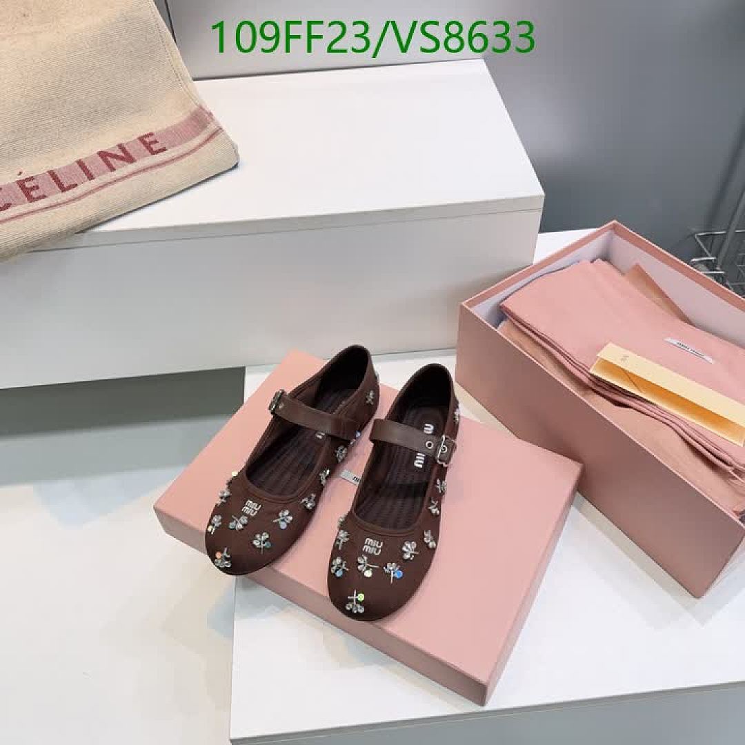 Miu Miu-Women Shoes Code: VS8633 $: 109USD