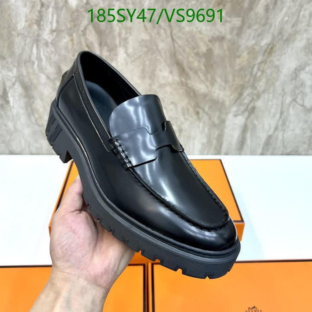 Hermes-Men shoes Code: VS9691 $: 185USD