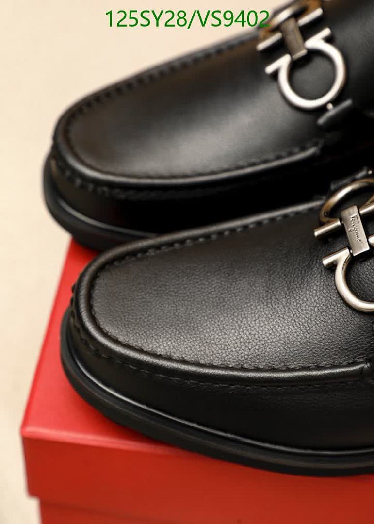 Ferragamo-Men shoes Code: VS9402 $: 125USD