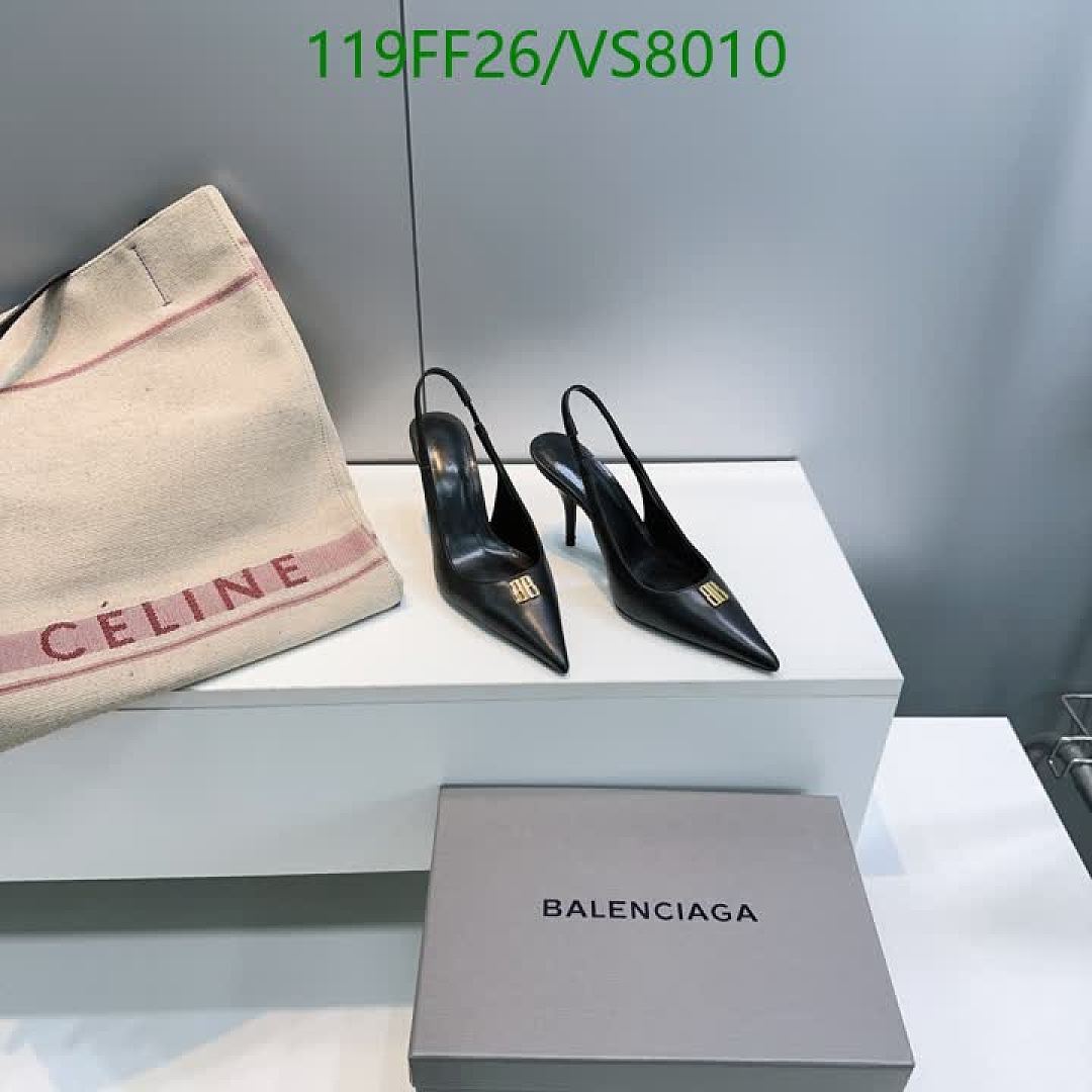 Balenciaga-Women Shoes Code: VS8010 $: 119USD