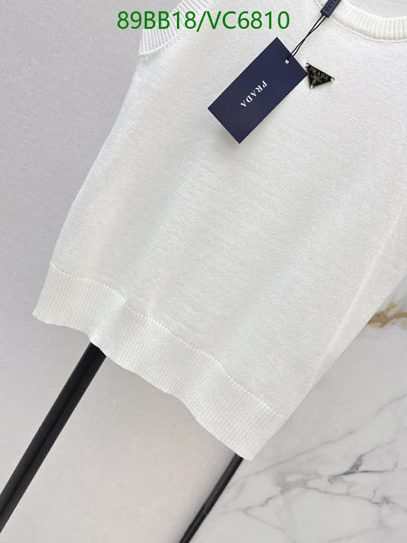 Prada-Clothing Code: VC6810 $: 89USD